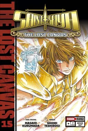 SAINT SEIYA: THE LOST CANVAS  N.15
