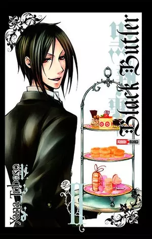 BLACK BUTTER: KUROSHITSU N.2