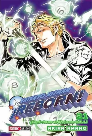 HITMAN REBORN N.21