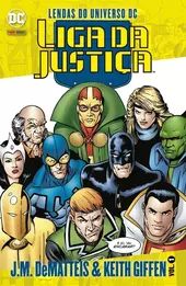 Liga da Justiça J.M. DeMatteis & Keith Giffen -Vol. 01