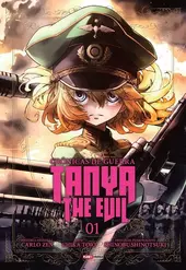 Tanya The Evil: Crônicas De Guerra Vol. 1