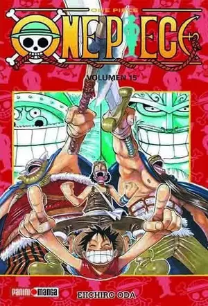 ONE PIECE N.15