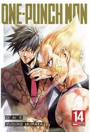 ONE PUNCH MAN N.14