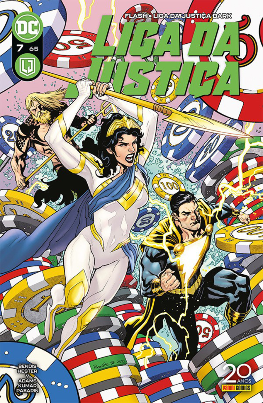 Liga Da Justiça Vol. 7 / 65
