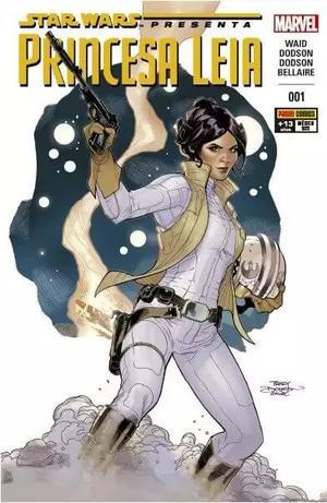STAR WARS PRESENTA  1: PRINCESA LEIA 1 (de 5)