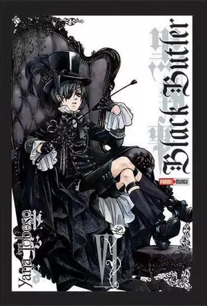 BLACK BUTTER: KUROSHITSU N.6
