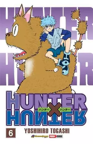 HUNTER X HUNTER N.6