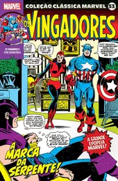 Coleção Clássica Marvel Vol. 53 - Vingadores 06