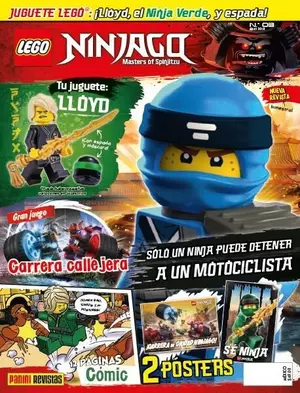LEGO NINJAGO N.3