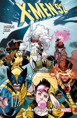 初版 X-メン X-MEN シネマブックス 講談社刊 MARVEL マーベル X-Men '92 Vol. 1