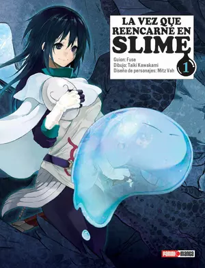 LA VEZ QUE REENCARNE EN SLIME  N.1