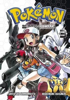 POKEMON BLACK AND WHITE 3