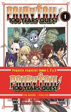 FAIRY TAIL 100 YEARS QUEST - PACK