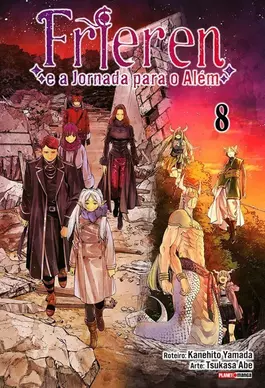 Frieren E A Jornada Para O Além Vol. 8