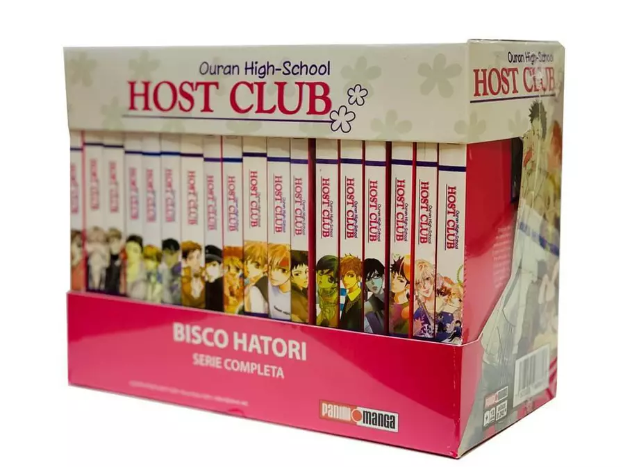 Ouran High store School Host Club Box Set + Cards