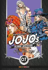 Jojo's Bizarre Adventure &ndash; Parte 7 &ndash; Steel Ball Run 07