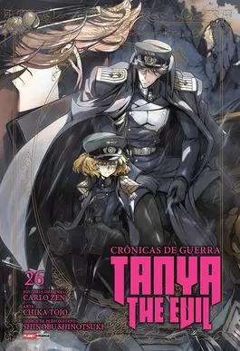 Tanya The Evil: Crônicas De Guerra Vol. 26