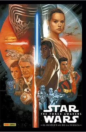 STAR WARS: EL DESPERTAR DE LA FUERZA (HC)