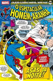 Coleção Clássica Marvel: Nova Fase Vol. 19 - Homem-Aranha 14 - Asas Da Noite!