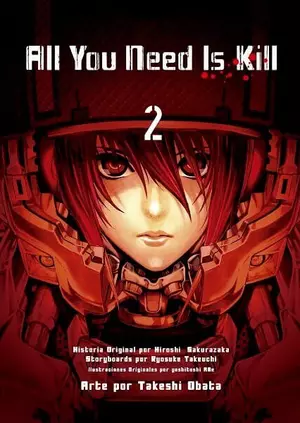 ALL YOU NEED IS KILL N.2