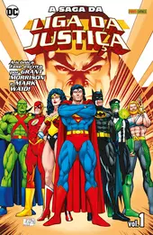 A Saga da Liga da Justiça Vol.01