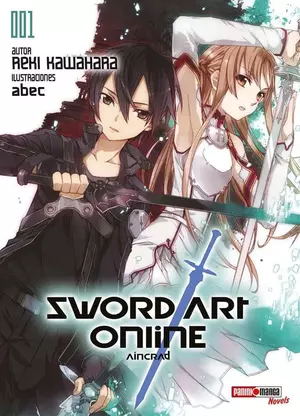 SAO NOVELS AINCRAD N.1- NOVEL