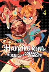 Hanako-Kun E Os Mistérios Do Colégio Kamome Vol. 4