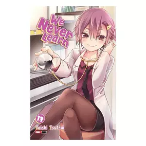 WE NEVER LEARN N.13