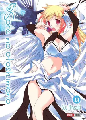 SORA NO OTOSHIMONO N.19