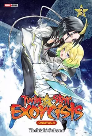 TWIN STAR EXORCISTS N.3