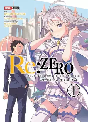 RE: ZERO (CHAPTER THREE) N.1