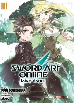 SAO NOVELS FAIRY DANCE N.3- NOVEL