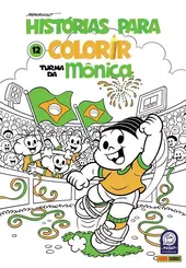 Almanaque Da Turma Da Mônica Para Colorir 12