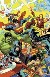 Vingadores/LJA 02 - Capa Variante