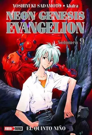 NEON GENESIS EVANGELION N.9