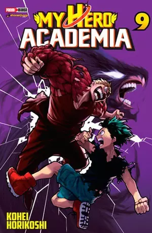 MY HERO ACADEMIA NO. 9