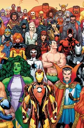 Os Vingadores 35/92