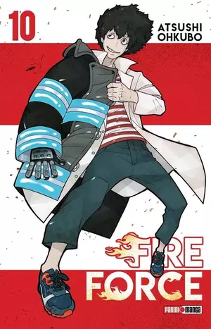 FIRE FORCE N.10