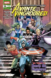 Avante, Vingadores! (2022) Vol. 15/33