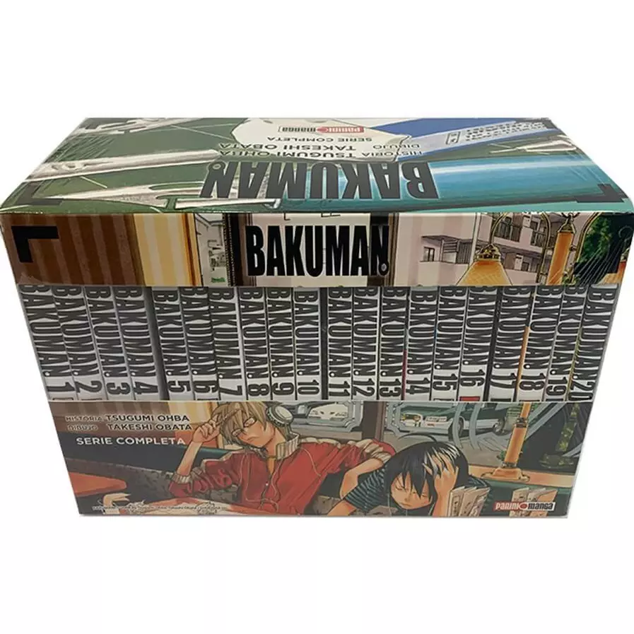 Bakuman 2024 Boxset