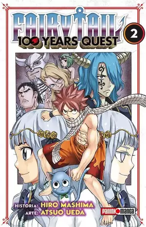 FAIRY TAIL 100 YEARS QUEST N.2