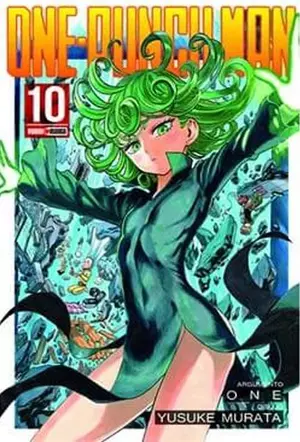 ONE PUNCH MAN N.10