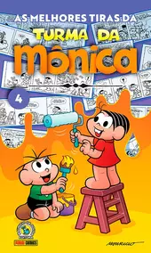 As Melhores Tiras Da Turma Da Mônica Vol. 4
