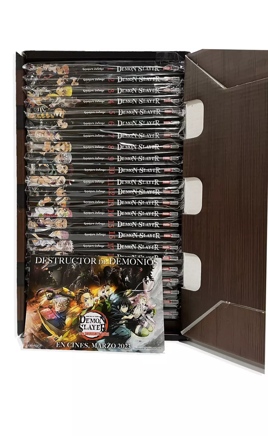 Boxset Demon Slayer Serie Completa