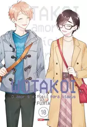 Wotakoi: O Amor é difícil para Otakus - 10  (Capa Variante)