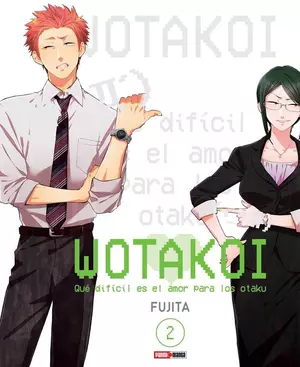 WOTAKOI - Qué difícil es el amor para los otaku N.2