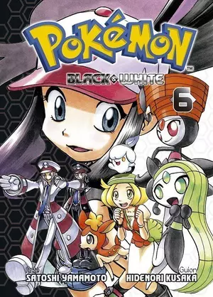 POKEMON BLACK AND WHITE 6