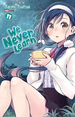 WE NEVER LEARN N.11