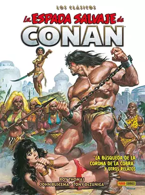 LA ESPADA SALVAJE DE CONAN: LOS CLASICOS DE MARVEL VOL.13