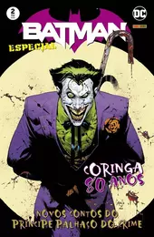 BATMAN ESPECIAL (2020) N.2: JOKER 80° ANIVERSÁRIO